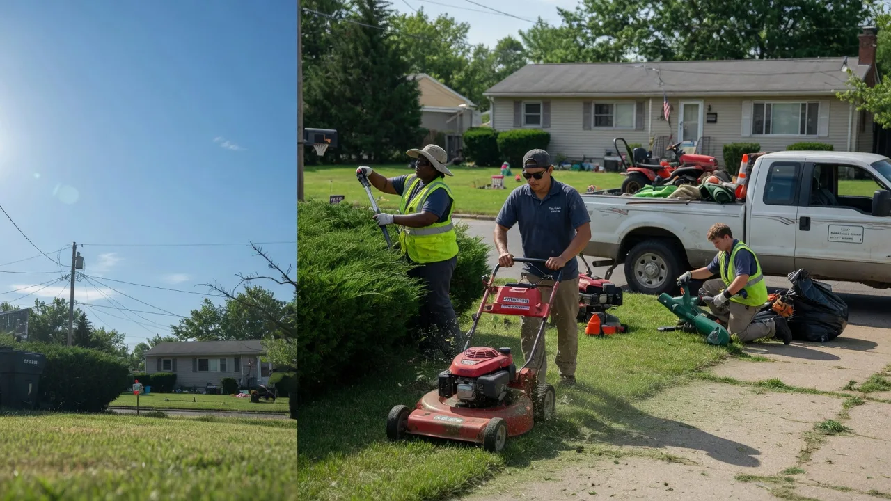 Lawn Care in Neapolis, OH near me